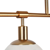 Купить с доставкой по Москве и России Подвесная люстра Maytoni MOD221-PL-05-G