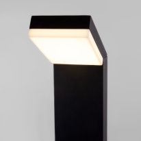 Купить с доставкой по Москве и России Садово-парковый светильник Elektrostandard 1542 TECHNO LED Чёрный