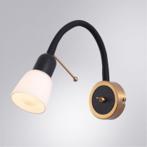 Бра ARTE Lamp A7009AP-1BK Купить Бра ARTE Lamp A7009AP-1BK