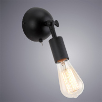 Бра ARTE Lamp A9190AP-1BK в интернет магазине Гет Лайт