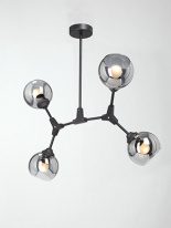 Фото Люстра на штанге Vitaluce V4823-1/4PL