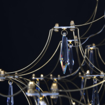 Купить с доставкой по Москве и России Подвесной светильник LOFT IT 10259/1000 Gold Asfour