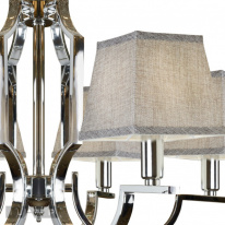 Цена на Подвесная люстра iLamp 6943-6 CR