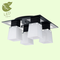 Накладная люстра Lussole GRLSC-2507-04 Фото Накладная люстра Lussole GRLSC-2507-04