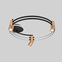 Накладная люстра Favourite 4071-3U в интернет магазине Гет Лайт