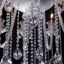 Купить Каскадная люстра Bogate's 336 Strotskis