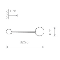 Купить Бра Nowodvorski 7803