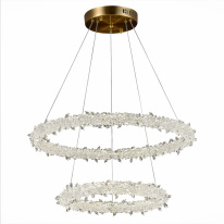 Каскадная люстра ST-Luce SL6105.203.02 Каскадная люстра ST-Luce SL6105.203.02 в интернет магазине Гет Лайт