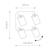 Купить Спот Nowodvorski 6017
