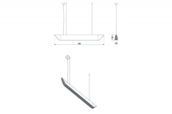 Купить Линейный светильник Donolux DL20081S138WW36 White