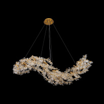 Фото Подвесная люстра iLamp 9065-S1200 GD