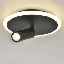 Накладной светильник Escada 20046SMA/01LED BK Цена на Накладной светильник Escada 20046SMA/01LED BK
