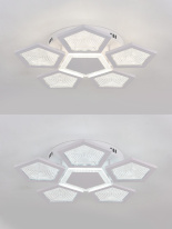 Накладной светильник Natali Kovaltseva LED LAMPS 81163 в интернет магазине Гет Лайт