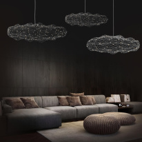 Подвесной светильник LOFT IT 10247/350 Silver в интернет магазине Гет Лайт