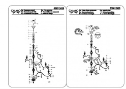 Купить Подвесная люстра Chiaro 639012428