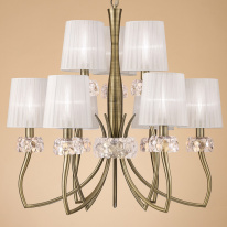 Купить Подвесная люстра Mantra 4730