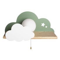 Купить Детское бра LOFT IT 10134 Green