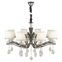 Подвесная люстра AM Group GLAMOUR SP8 BK Фото Подвесная люстра AM Group GLAMOUR SP8 BK