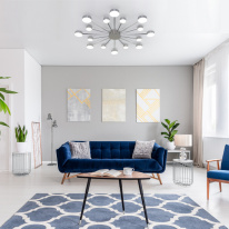 Купить Накладная люстра Eurosvet 90242/16 хром