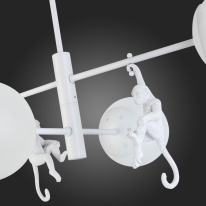 Цена на Детская люстра Evoluce SLE115102-04