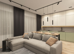 Купить Светильник на шине Denkirs DK6210-BK