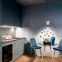 Цена на Подвесной светильник Eurosvet 50086/1 хром