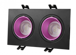 Фото Встраиваемый светильник Denkirs DK3072-BK+PI