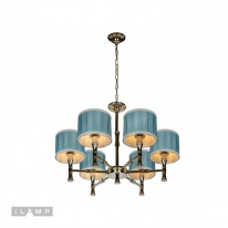 Цена на Подвесная люстра iLamp 85095/6 CR