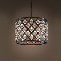 Подвесная люстра DeLight Collection KR0277P-4 chrome в интернет магазине Гет Лайт