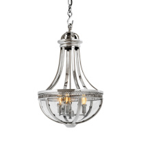 Фото Подвесная люстра DeLight Collection KM0287P-4 nickel