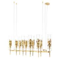 Подвесная люстра Crystal Lux PRIMAVERA SP10 GOLD Цена на Подвесная люстра Crystal Lux PRIMAVERA SP10 GOLD