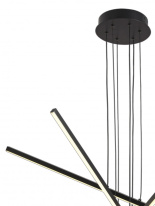 Купить Подвесная люстра Natali Kovaltseva LED LAMPS 81103/3C BLACK