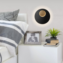 Бра Elektrostandard 40150/1 LED черный /золото в интернет магазине Гет Лайт