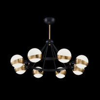 Купить Люстра на штанге Freya FR5009PL-08B