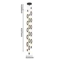 Цена на Подвесной светильник Favourite 4560-3PC