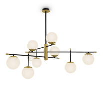 Люстра на штанге Maytoni MOD048PL-09G Фото Люстра на штанге Maytoni MOD048PL-09G