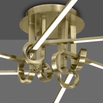 Люстра на штанге Mantra 6129 в интернет магазине Гет Лайт