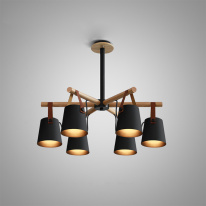 Люстра на штанге ImperiumLoft 178001-26 Фото Люстра на штанге ImperiumLoft 178001-26