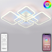 Фото Накладная люстра Natali Kovaltseva LED LAMPS 81243