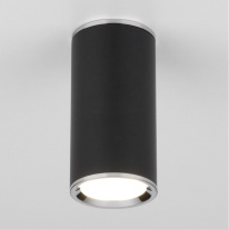 Фото Накладной светильник Elektrostandard DLN101 GU10 BK черный