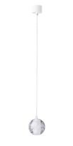 Подвесной светильник Crystal Lux GASPAR SP1 WHITE Фото Подвесной светильник Crystal Lux GASPAR SP1 WHITE