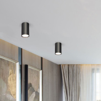 Цена на Накладной светильник Elektrostandard 1081 GU10 черный жемчуг