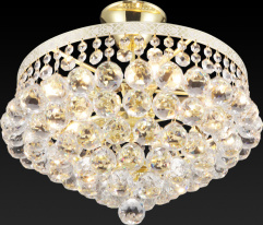 Купить Накладная люстра TOPLIGHT TL7230X-05WG