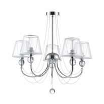 Фото Люстра на штанге Freya FR5661-PL-05-CH