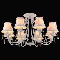 Фото Накладная люстра Natali Kovaltseva COMO 75000-8C WHITE