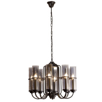 Купить Подвесная люстра AM Group AM263-8 BK