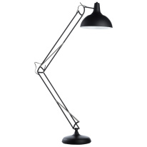 Фото Торшер ARTE Lamp A2487PN-1BK