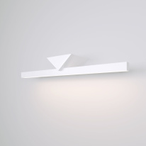 Бра Elektrostandard Delta LED белый (40115/LED) Фото Бра Elektrostandard Delta LED белый (40115/LED)