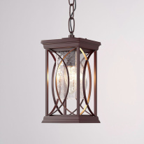 Фото Подвесной уличный светильник Elektrostandard Spica H кофе (GL 1026H)