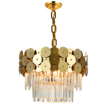 Фото Каскадная люстра Natali Kovaltseva BEYOND 76015/10C GOLD